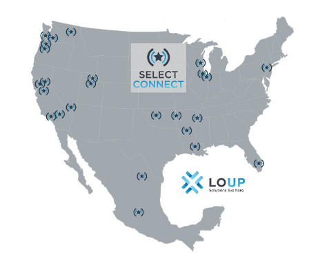 2022 Loup Select Connect Facility Locations