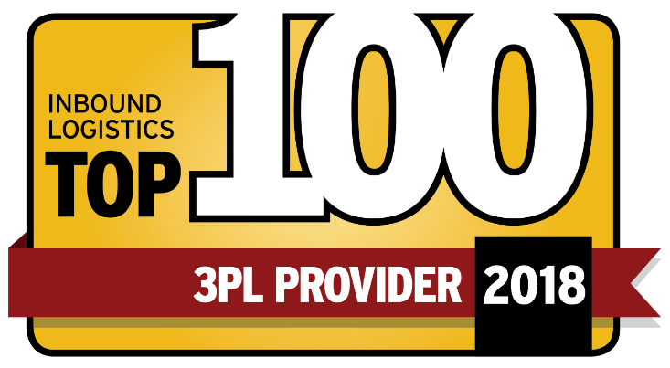 Inbound Logistics Names Loup a Top 100 3PL Provider