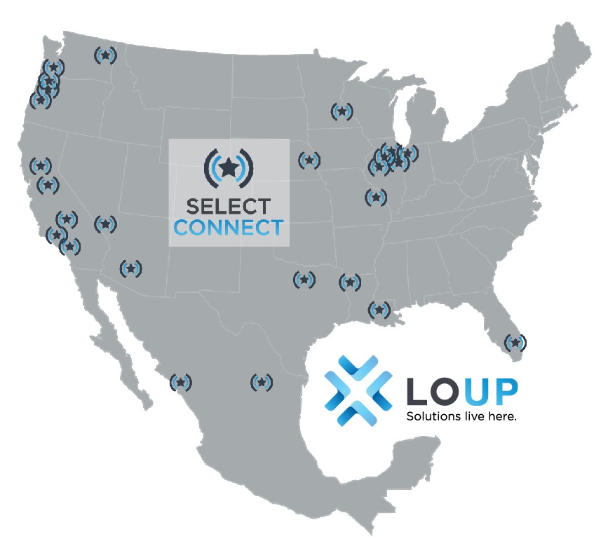 2019 Loup Select Connect Facility Locations