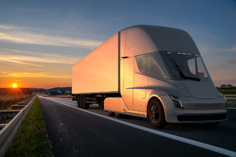 Tesla’s Semi offers autonomous features