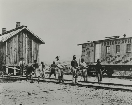 More about the Transcontinental Railroad