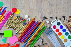 School Supplies.