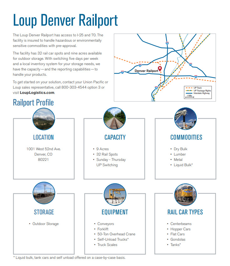  Denver Railport