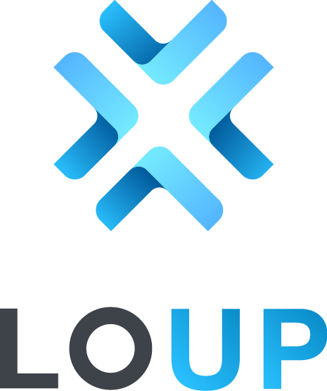 Logistics Loup Logo